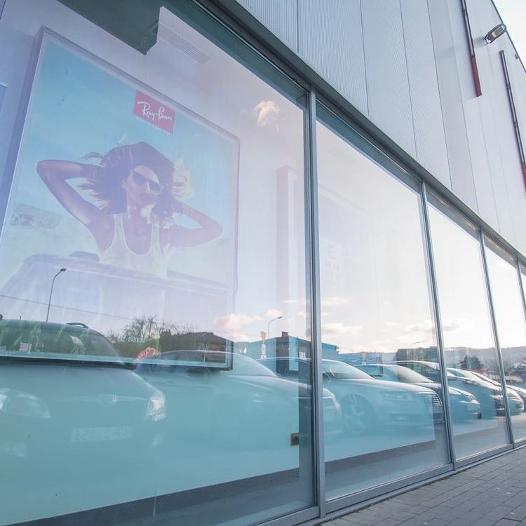 Aluminium Fenster Dreh 1200 x 1200 mm Aluprof MB 79N