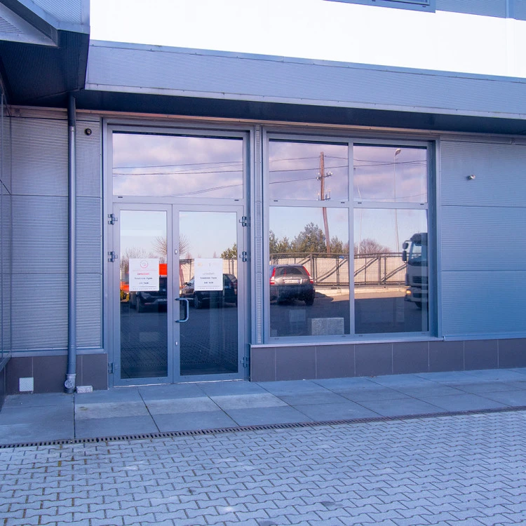 Aluminium Fenster Dreh 1200 x 1200 mm Aluprof MB 79N