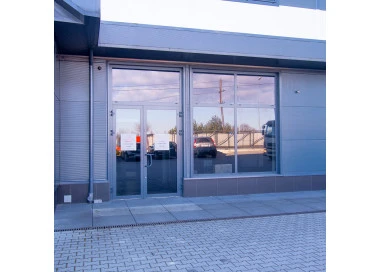 Aluminium Fenster Dreh 1200 x 1200 mm Aluprof MB 79N