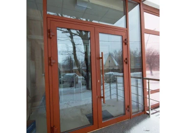 Aluminium Tür 1450 x 1850 mm MB45