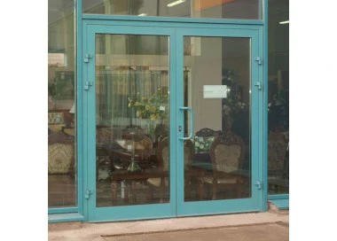 Aluminium Tür 1450 x 1850 mm MB45