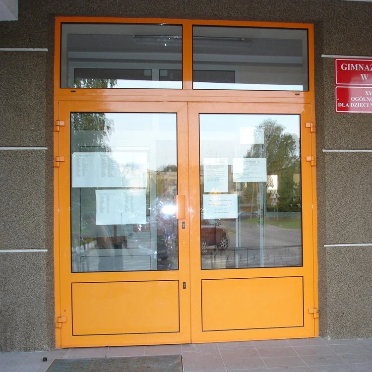 Aluminium Sicherheitsglass 1750 x 2112 mm MB-70