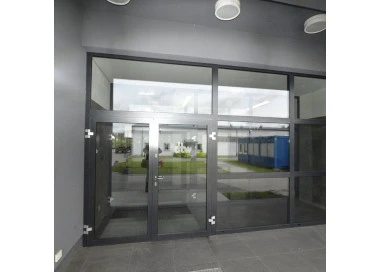 Aluminium Tür Sicherheitsglas 2000 x 2500 mm MB70