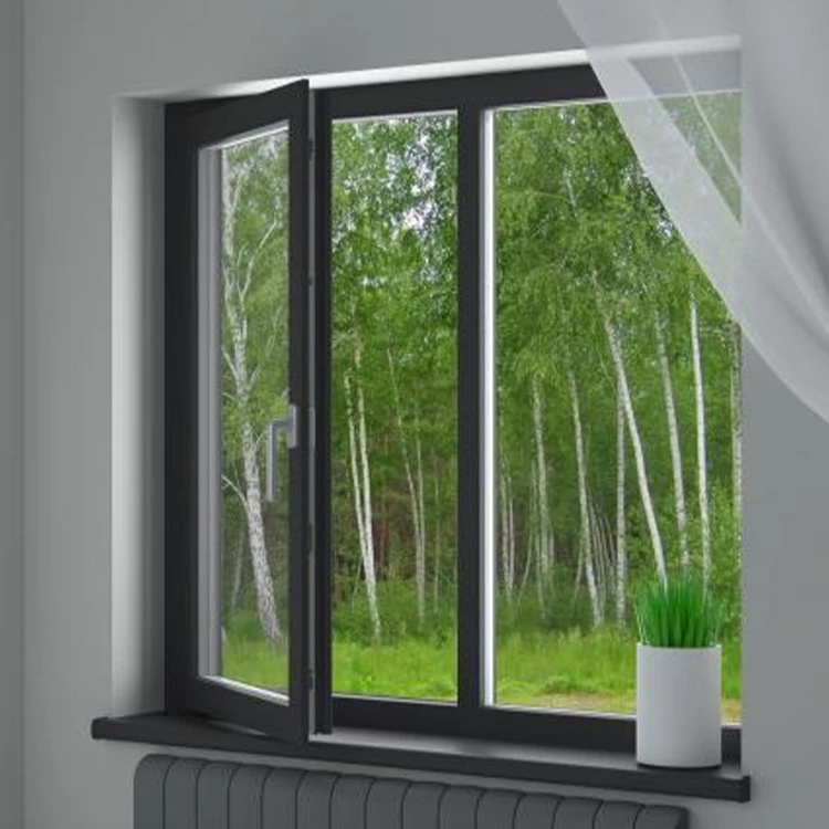 Aluminium Fenster 1400 x 1250 mm MB 79N