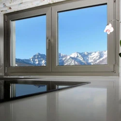 Aluminium Fenster 1400 x 1250 mm MB70