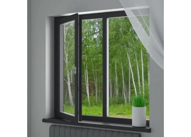Aluminium Fenster 1400 x 1250 mm