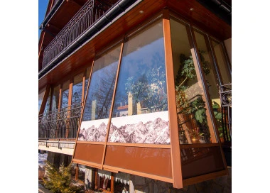 Aluminium Fenster 1270 x 2200 mm MB-79N