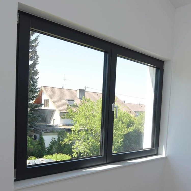 Aluminium Fenster Festverglasung 600 x 2000 mm MB 79N