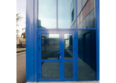 Aluminium Tür 900 x 2100 mm MB-70