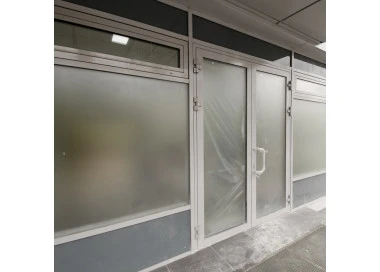 Aluminium Tür 900 x 2100 mm MB-70