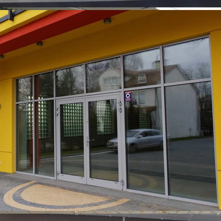 Aluminium Brandschutzfenster EI60 3000 x 1500 mm MB-78EI