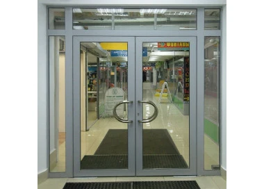 Aluminium Dreh/Kipp Fenster Warme Kante 1800 x 1500 mm MB 79N