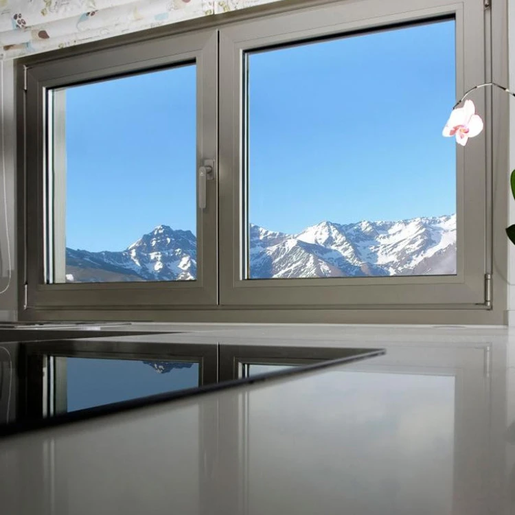 Aluminium Fenster Festverglasung 300 x 1800 mm MB 79N