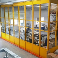 Aluminium Brandschutzfenster EI60 3000 x 1500 mm MB78EI 2