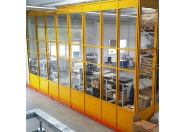 Aluminium Brandschutzfenster EI60 3000 x 1500 mm MB78EI
