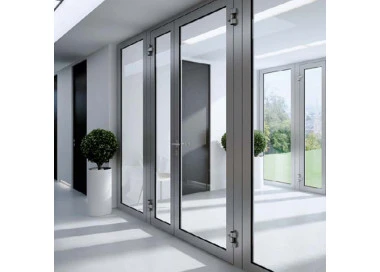 Aluminium Brandschutzfenster EI60 3000 x 1500 mm MB78EI