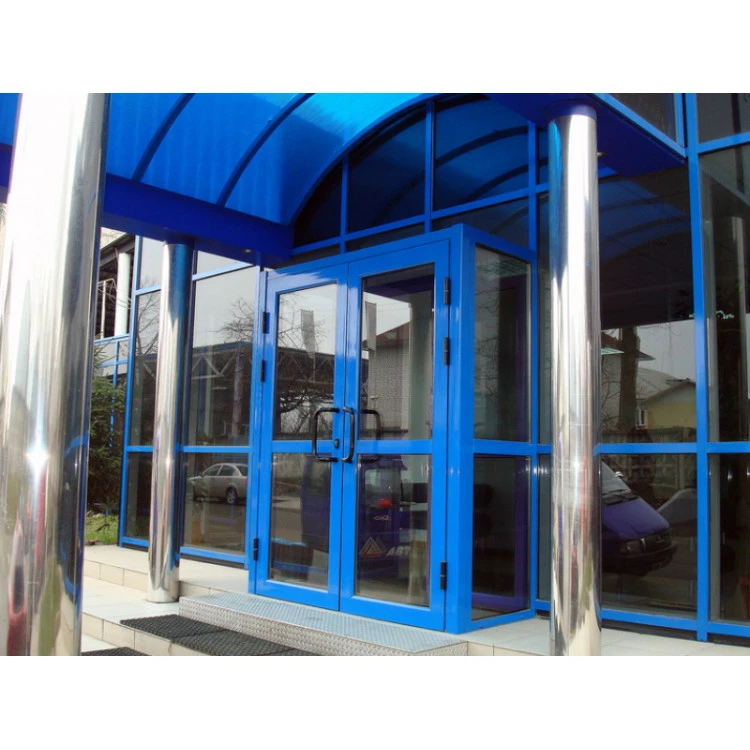 Aluminium Brandschutzfenster 1800 x 2500 mm MB78ei EI60