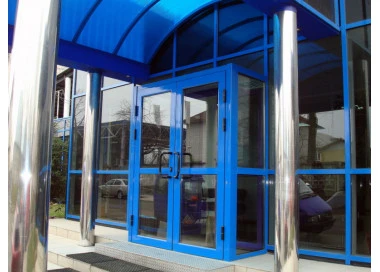 Aluminium Brandschutzfenster 1800 x 2500 mm MB78ei EI60