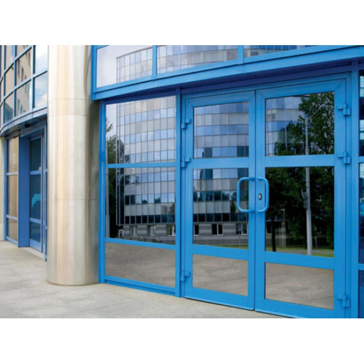 Aluminium Brandschutzfenster 1800 x 2500 mm MB78ei EI60