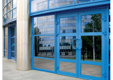 Aluminium Brandschutzfenster 1800 x 2500 mm MB78ei EI60