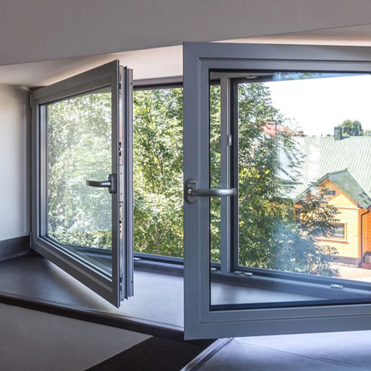 Aluminium Brandschutzfenster 1800 x 2500 mm MB78ei EI60