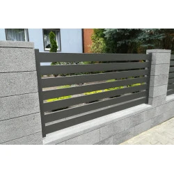 Modern Gartenzaun Zaunfeld BR.11.4.2 2