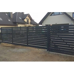 Modern Gartenzaun Zaunfeld BR.13.4.2 2