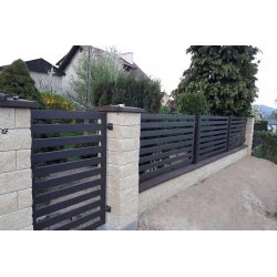 Modern Gartenzaun Zaunfeld BR.27.4.2 2