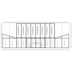 Aluminium Wintergarten 14049 x 5150 mm