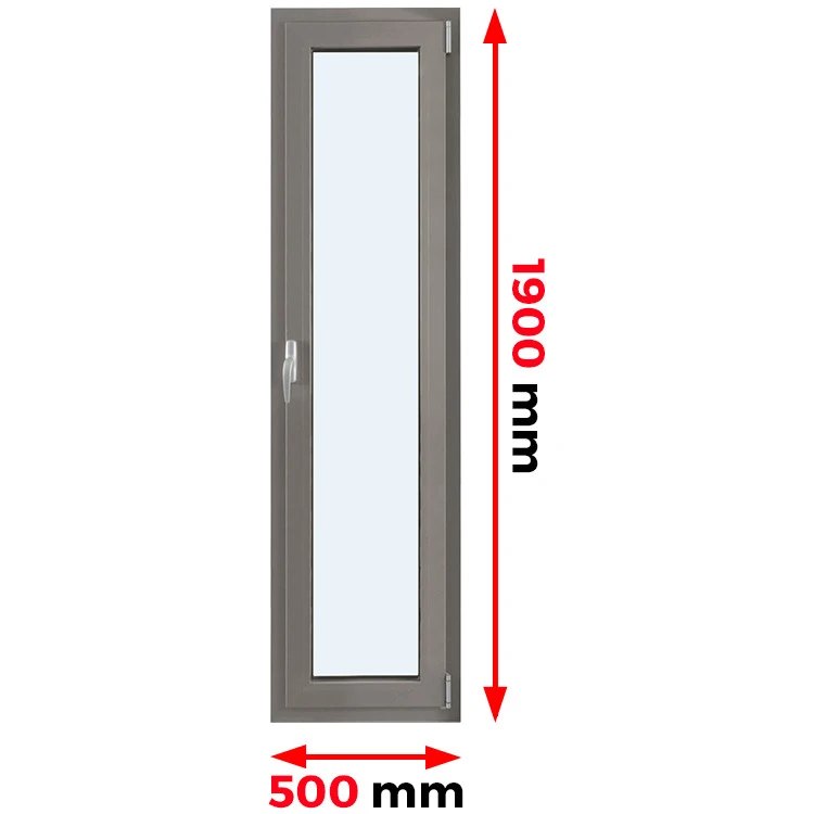 Aluminium Fenster 500 x 1900 mm MB 79N