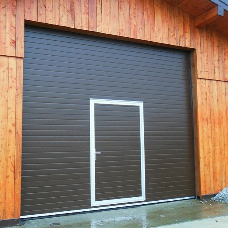 Industrie Sektionaltor 375 x 400 cm - Braun (RAL 8014)