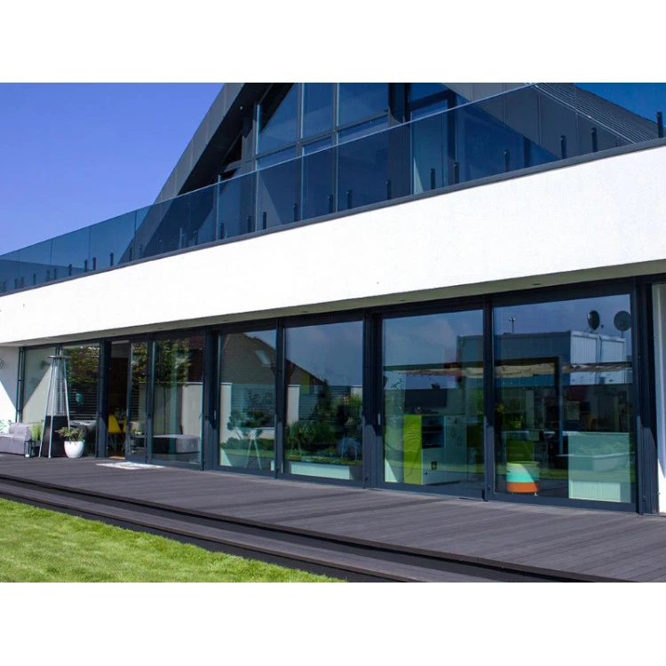 Aluminium Schiebefenster 2340 x 1200 mm MB70