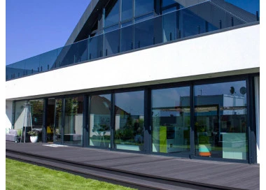 Aluminium Schiebefenster 2340 x 1200 mm MB70
