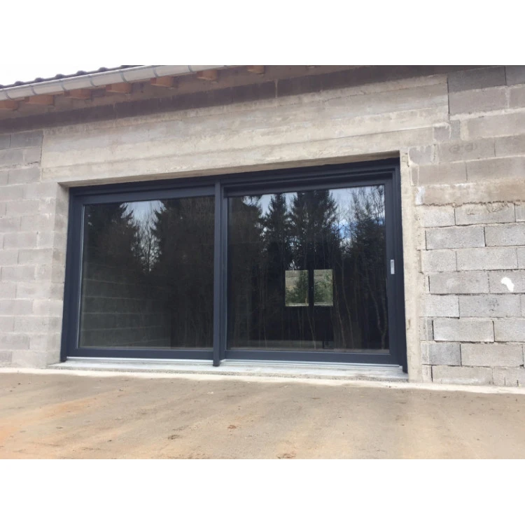 Aluminium Schiebefenster 2340 x 1200 mm MB70