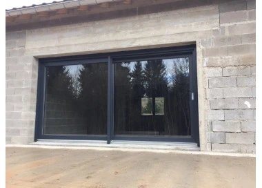 Aluminium Schiebefenster 2340 x 1200 mm MB70