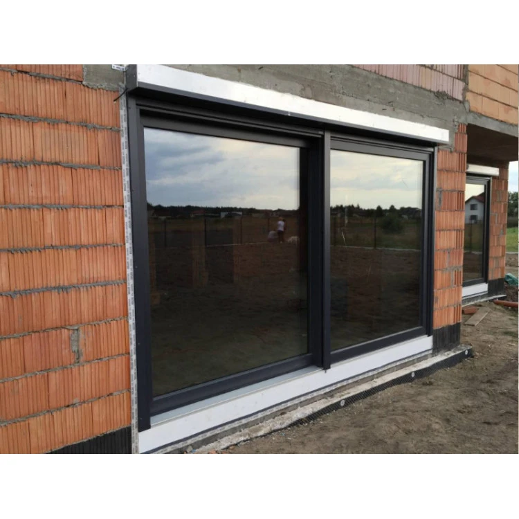 Aluminium Schiebefenster 2340 x 1200 mm MB70