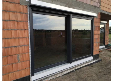 Aluminium Schiebefenster 2340 x 1200 mm MB70
