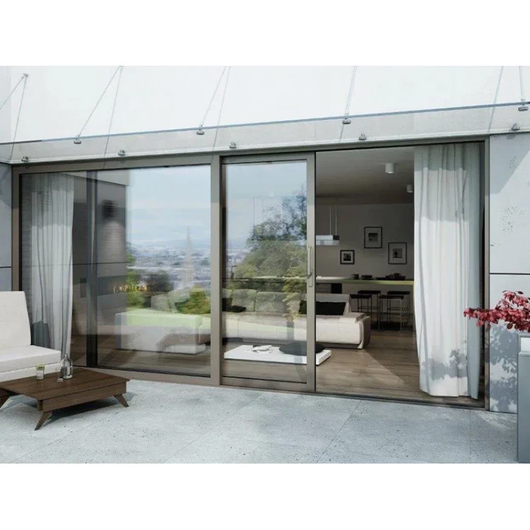 Aluminium Schiebefenster 2340 x 1200 mm MB70