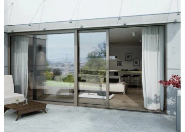 Aluminium Schiebefenster 2340 x 1200 mm MB70