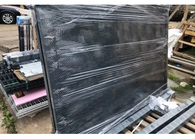 Modern Doppelflügeltor BR.14.2.2