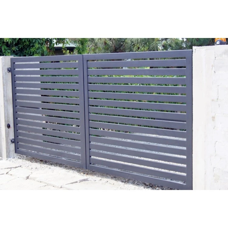Modern Doppelflügeltor BR.15.2.2