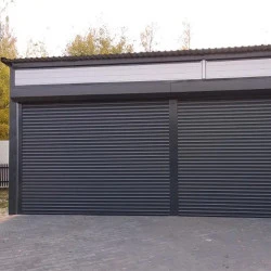 Rolltor Rollabdeckung MINI 52 - 2000 x 2000 mm + Antrieb 2