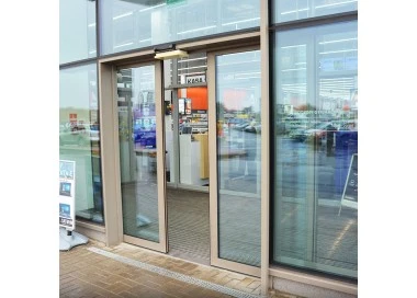 Aluminium Schiebetüren 1800 x 2100 mm MB59S