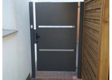 Modern Schiebetor BR.16.1.2