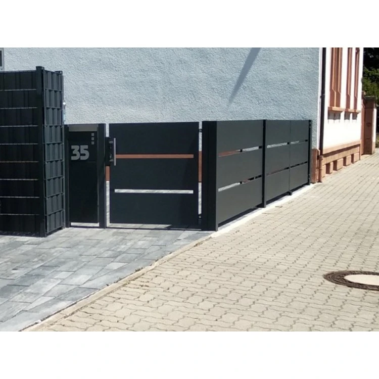 Modern Doppelflügeltor BR.16.2.2