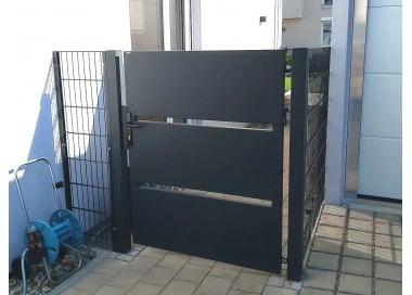 Modern Doppelflügeltor BR.16.2.2