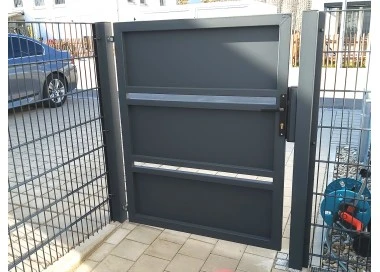 Modern Doppelflügeltor BR.16.2.2