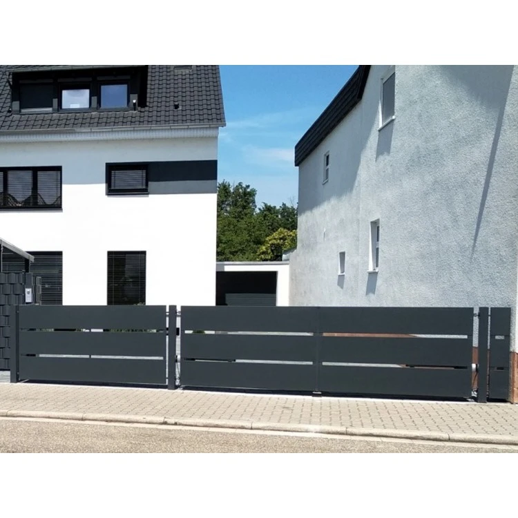 Modern Gartenzaun Zaunfeld BR.16.4.2