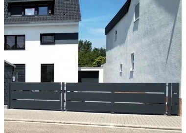 Modern Gartenzaun Zaunfeld BR.16.4.2