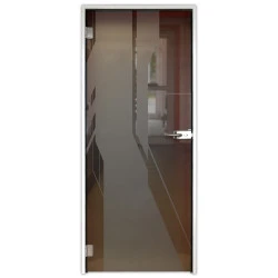 Aluminium Innentür 80 - Kompletür 2